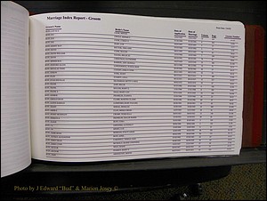 Burke Marriages, Book 1&2, A-N 142.JPG