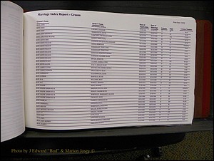 Burke Marriages, Book 1&2, A-N 143.JPG