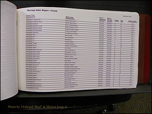 Burke Marriages, Book 1&2, A-N 146.JPG
