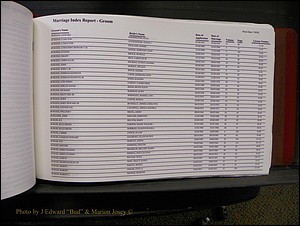 Burke Marriages, Book 1&2, A-N 148.JPG