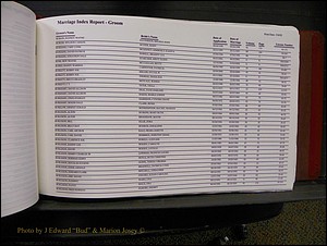 Burke Marriages, Book 1&2, A-N 149.JPG