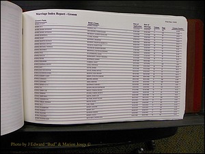 Burke Marriages, Book 1&2, A-N 154.JPG