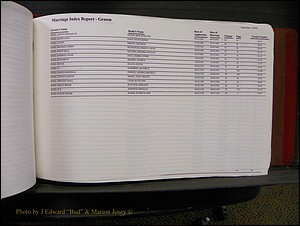 Burke Marriages, Book 1&2, A-N 158.JPG
