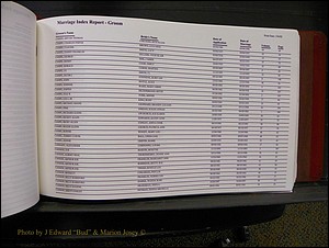 Burke Marriages, Book 1&2, A-N 168.JPG