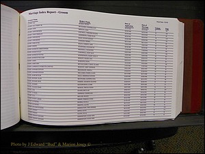 Burke Marriages, Book 1&2, A-N 191.JPG