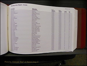 Burke Marriages, Book 1&2, A-N 198.JPG