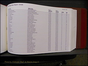 Burke Marriages, Book 1&2, A-N 205.JPG