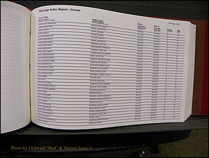 Burke Marriages, Book 1&2, A-N 207.JPG