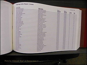 Burke Marriages, Book 1&2, A-N 208.JPG