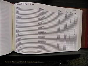 Burke Marriages, Book 1&2, A-N 210.JPG