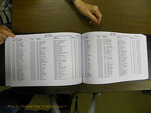 Cabarrus Births Index, I-M, 1913-2010 195.JPG