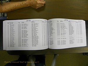 Cabarrus Births Index, I-M, 1913-2010 211.JPG