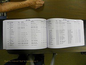 Cabarrus Births Index, I-M, 1913-2010 214.JPG