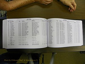 Cabarrus Births Index, I-M, 1913-2010 280.JPG