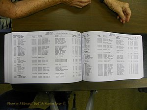 Cabarrus Births Index, I-M, 1913-2010 281.JPG