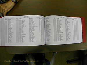 Cabarrus Deaths Index, L-Z, 1913-2010 257.JPG