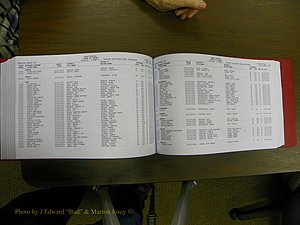 Cabarrus Deaths Index, L-Z, 1913-2010 261.JPG