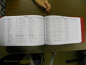 Cabarrus Deaths Index, L-Z, 1913-2010 265.JPG