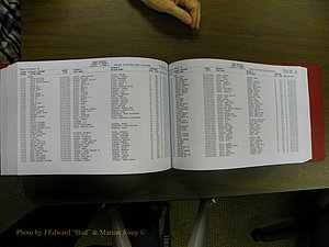 Cabarrus Deaths Index, L-Z, 1913-2010 267.JPG