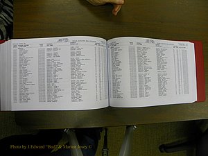 Cabarrus Deaths Index, L-Z, 1913-2010 280.JPG