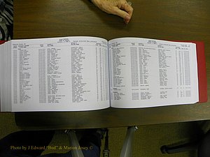 Cabarrus Deaths Index, L-Z, 1913-2010 285.JPG