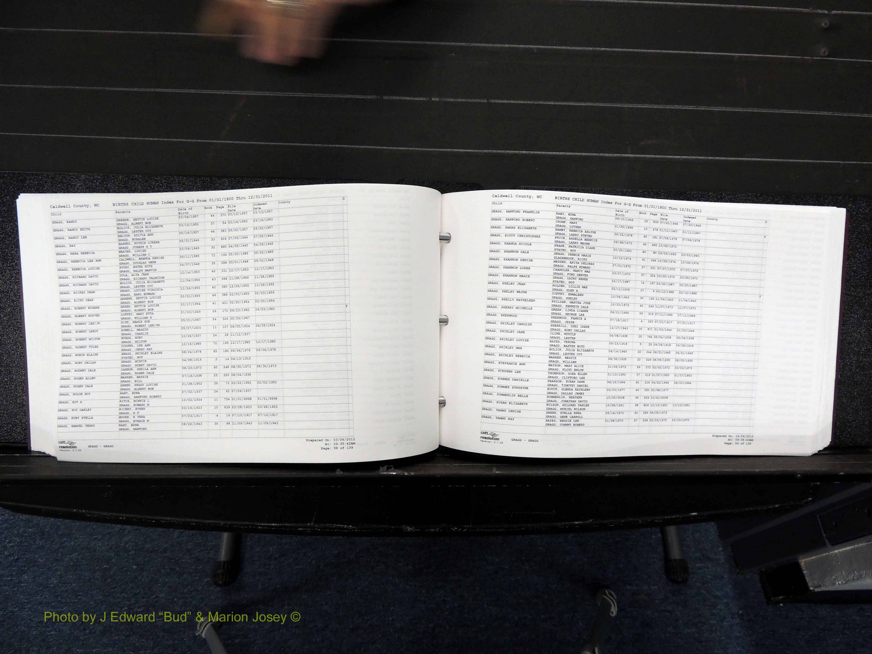 Caldwell Co, NC, Births, D-H, 1800-2011 (254).JPG