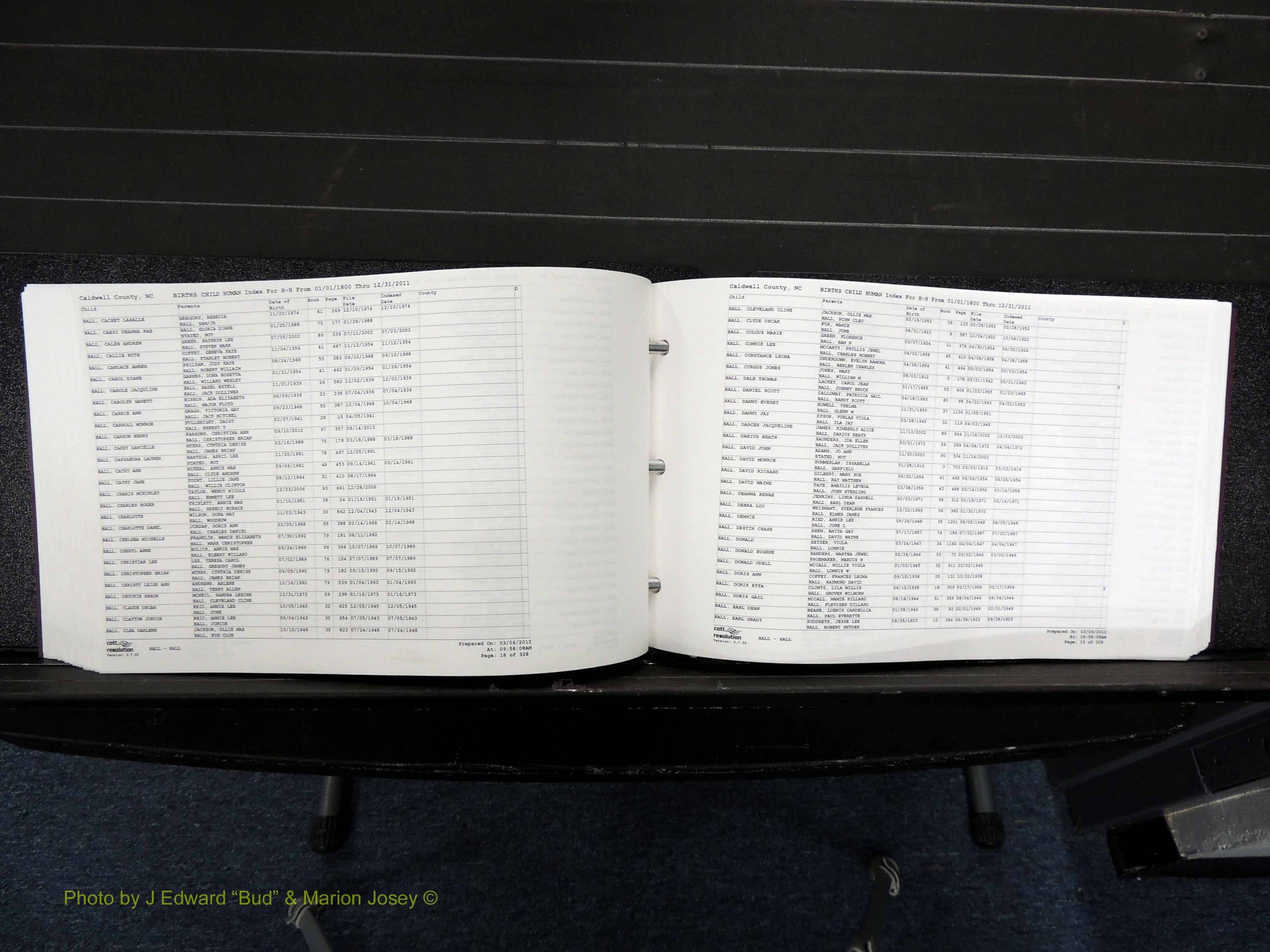 Caldwell Co, NC, Births, D-H, 1800-2011 (304).JPG