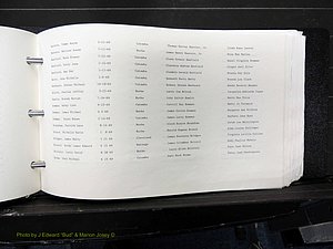 Caldwell Co, NC, Births, Out of County (130).JPG