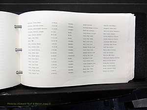 Caldwell Co, NC, Births, Out of County (164).JPG