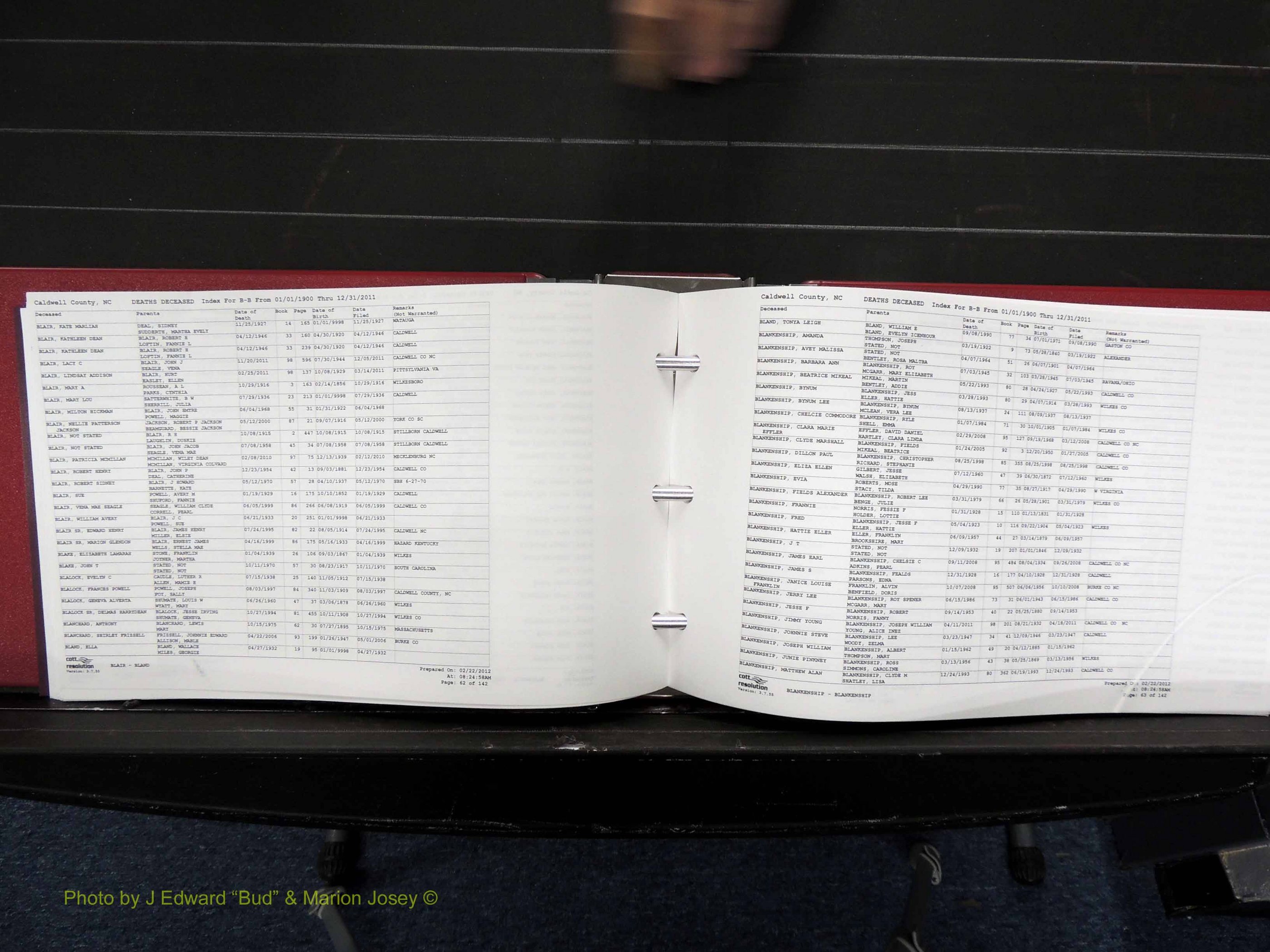 Caldwell Co, NC, Deaths, A-G, 1900-2011 (156).JPG