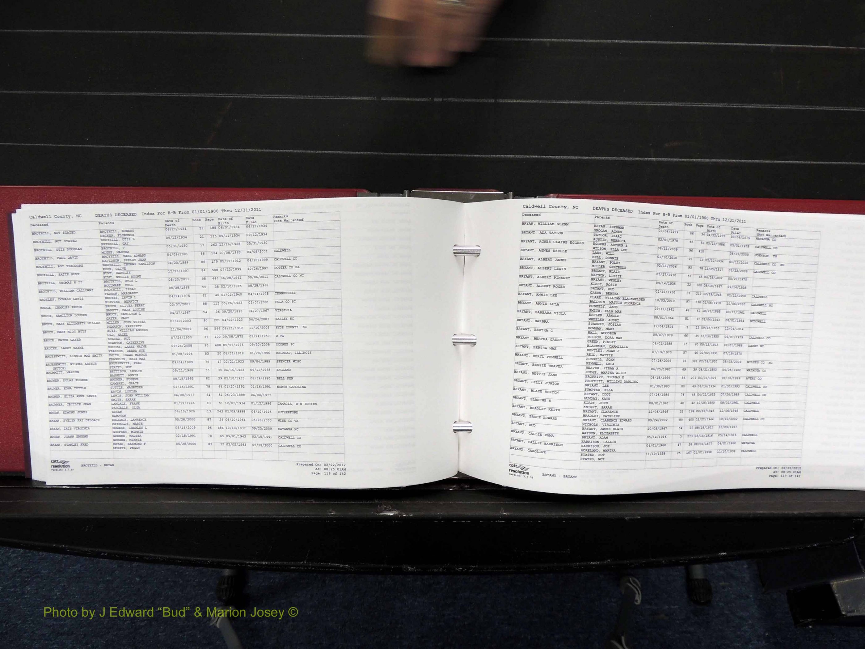 Caldwell Co, NC, Deaths, A-G, 1900-2011 (183).JPG