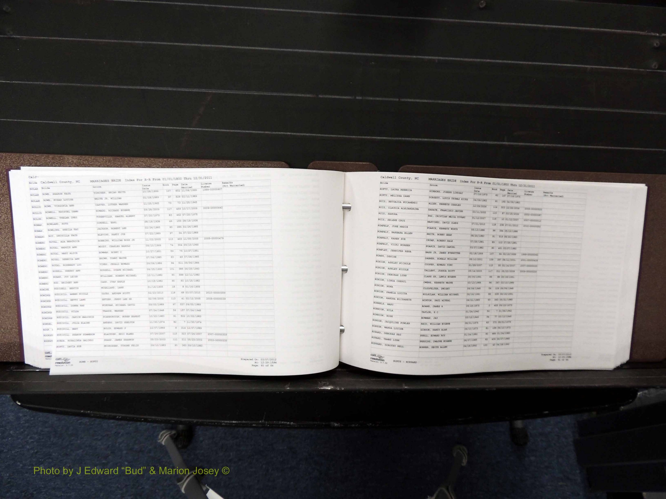 Caldwell Co, NC, Marriages, Female Index, N-Z, 1800-2011 (202).JPG