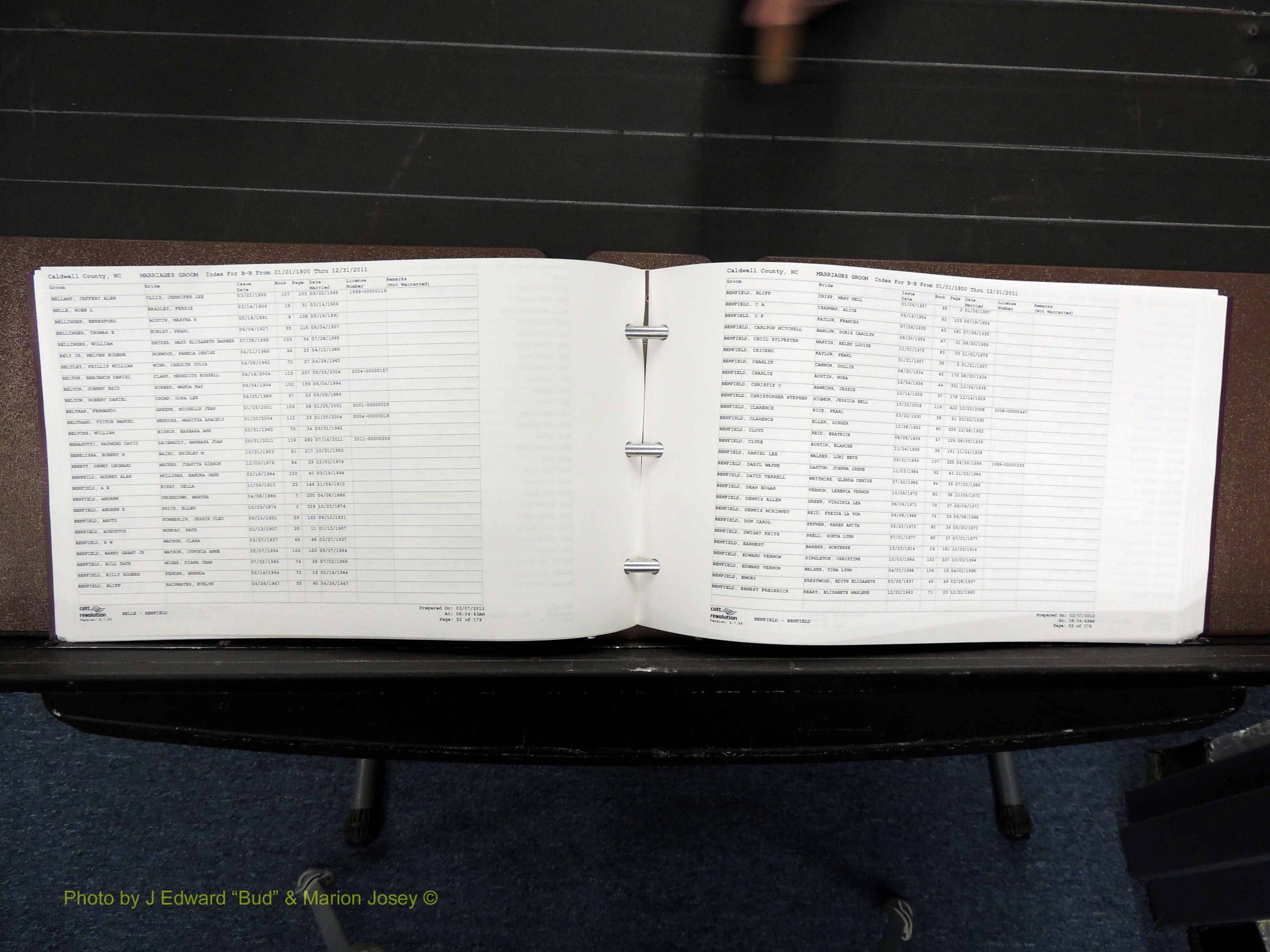 Caldwell Co, NC, Marriages, Male Index, A-C, 1800-2011 (155).JPG