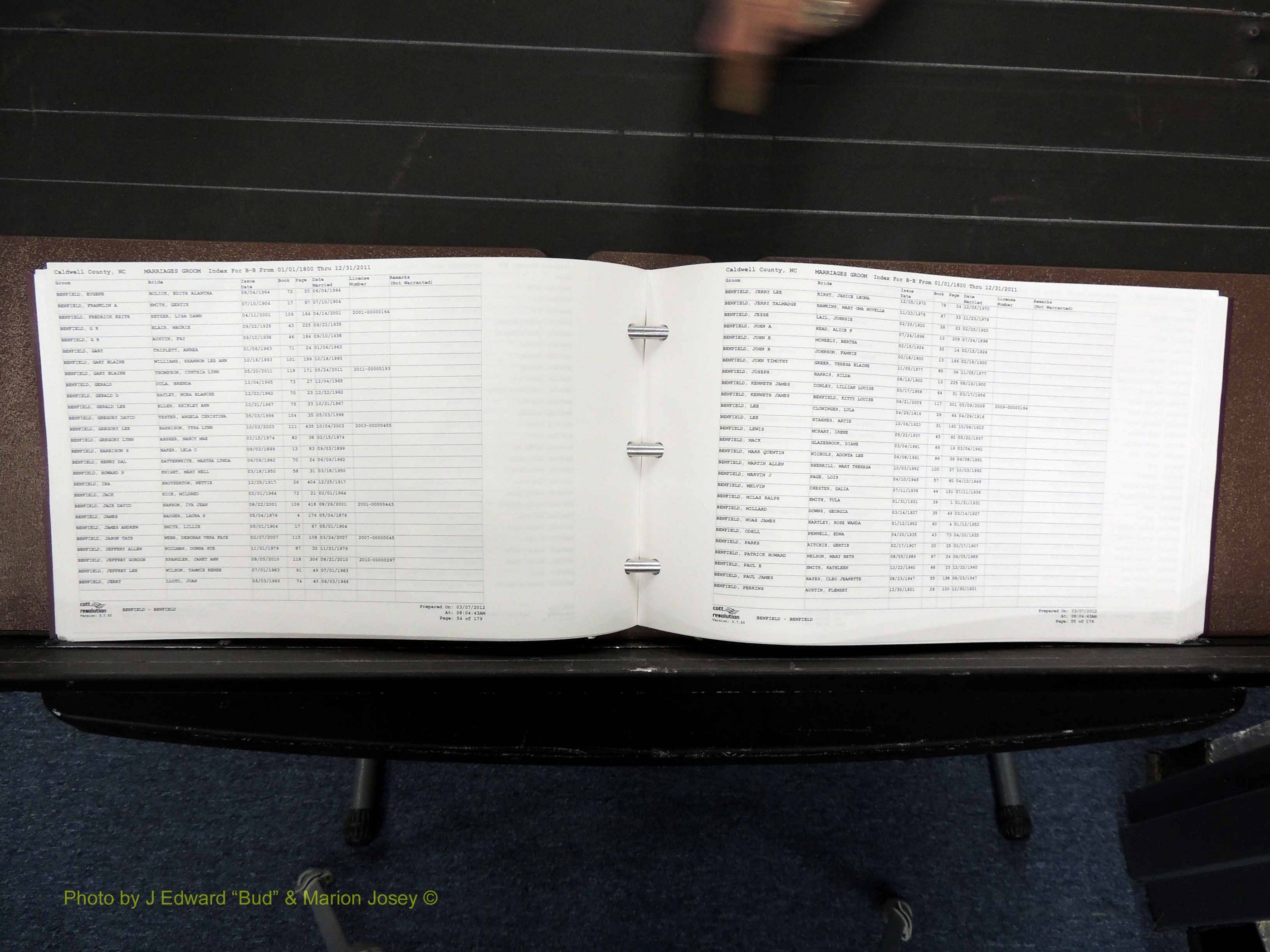 Caldwell Co, NC, Marriages, Male Index, A-C, 1800-2011 (156).JPG