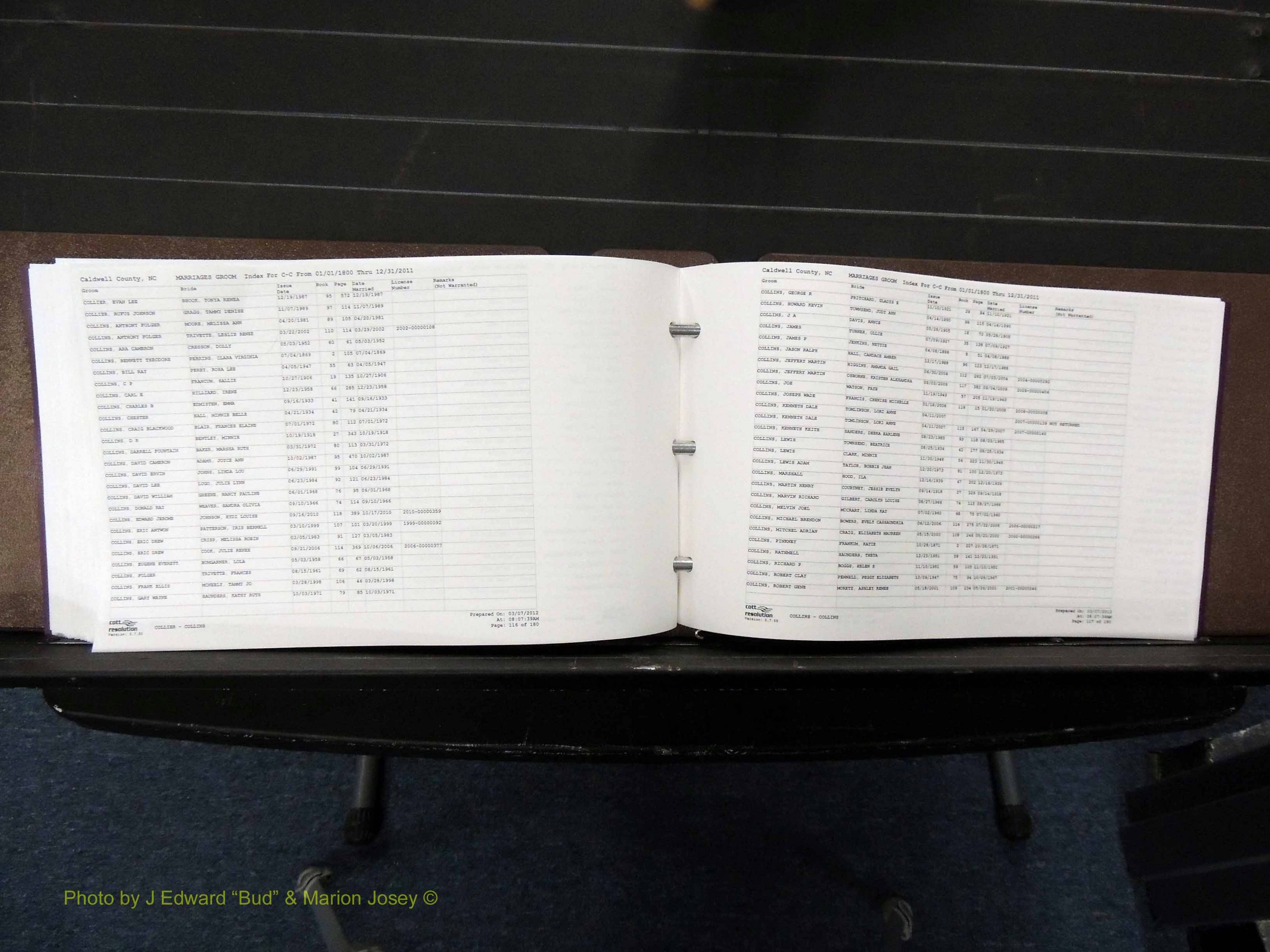 Caldwell Co, NC, Marriages, Male Index, A-C, 1800-2011 (278).JPG