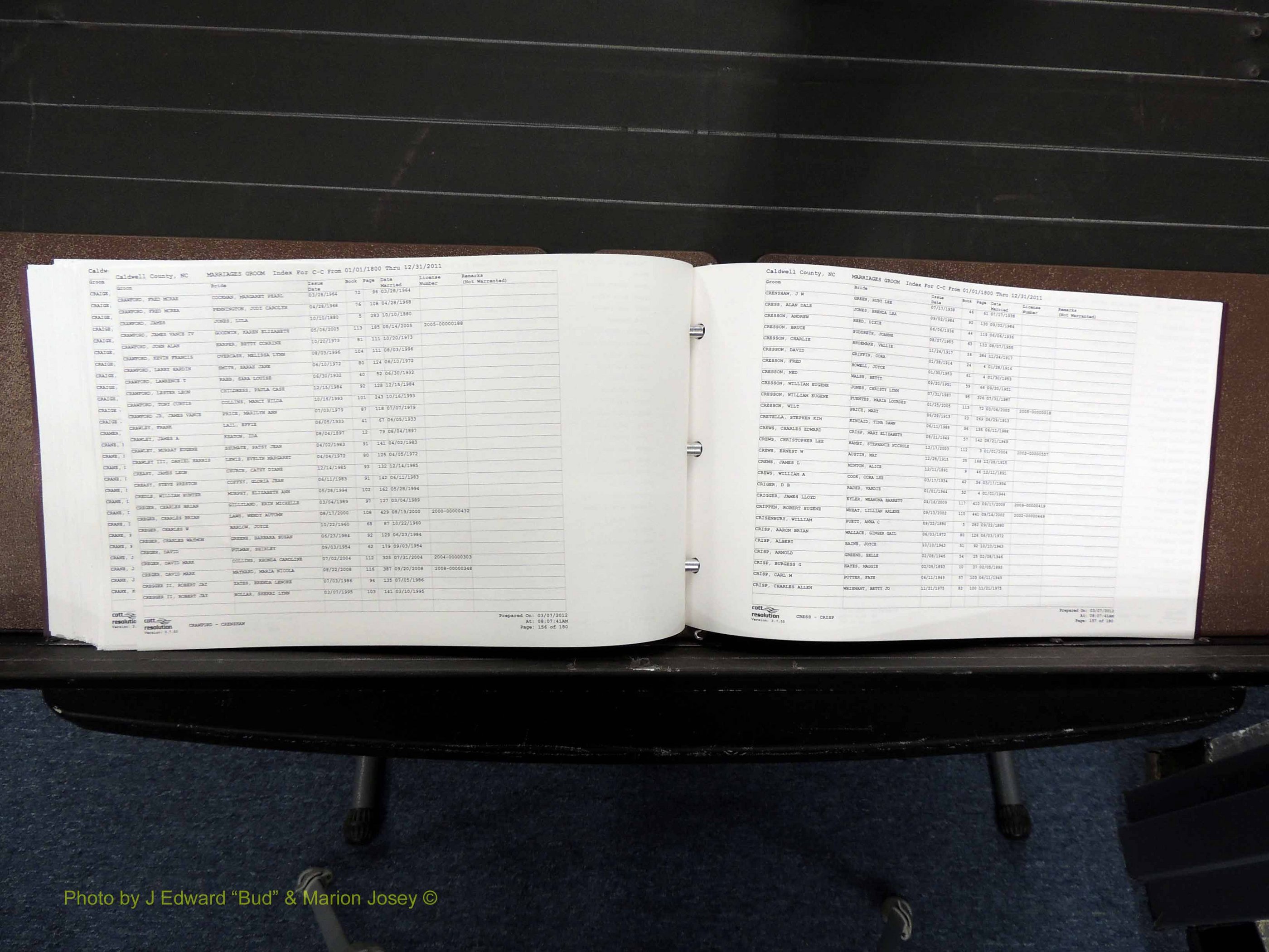 Caldwell Co, NC, Marriages, Male Index, A-C, 1800-2011 (298).JPG