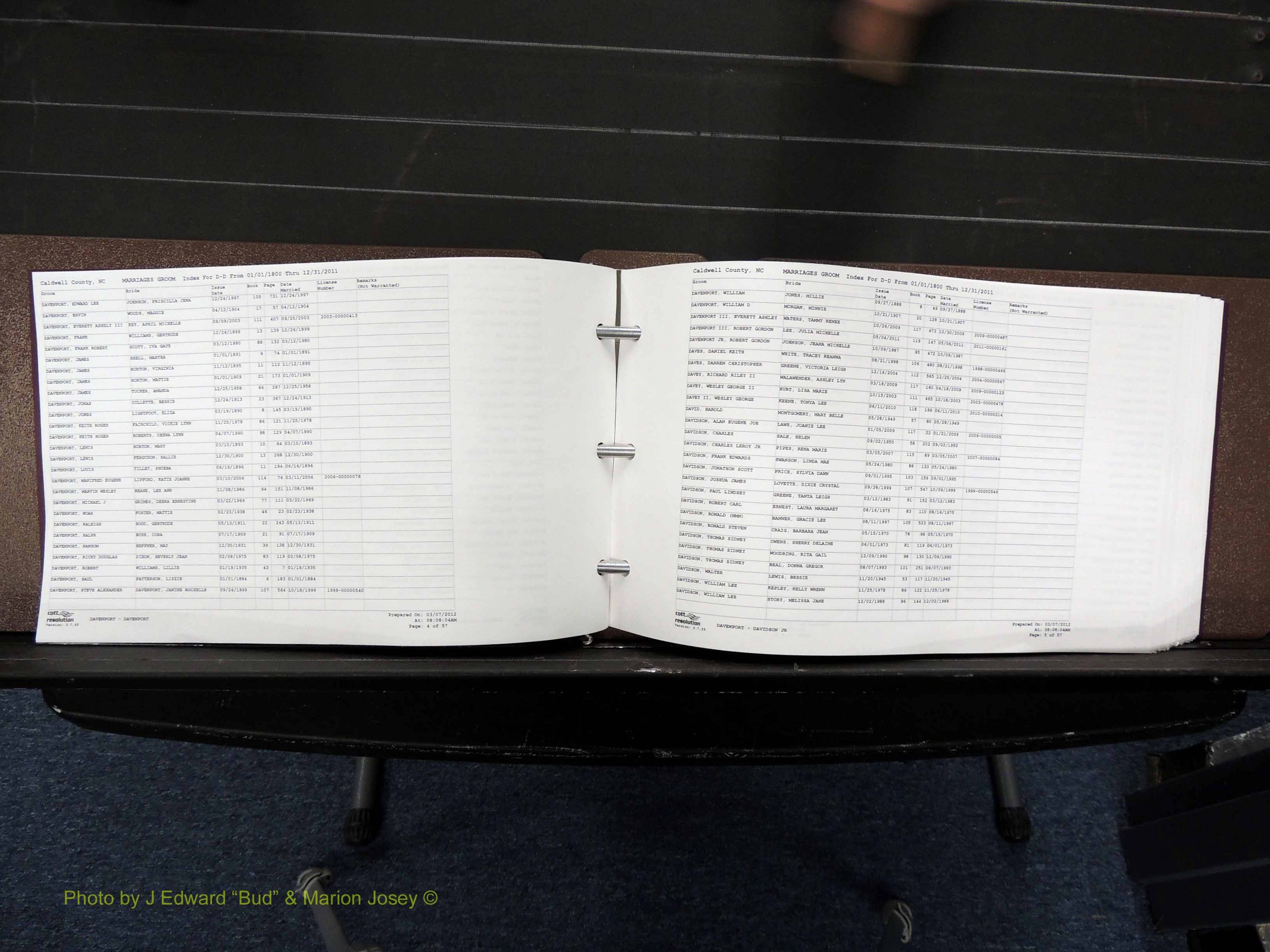 Caldwell Co, NC, Marriages, Male Index, D-L, 1800-2011 (103).JPG