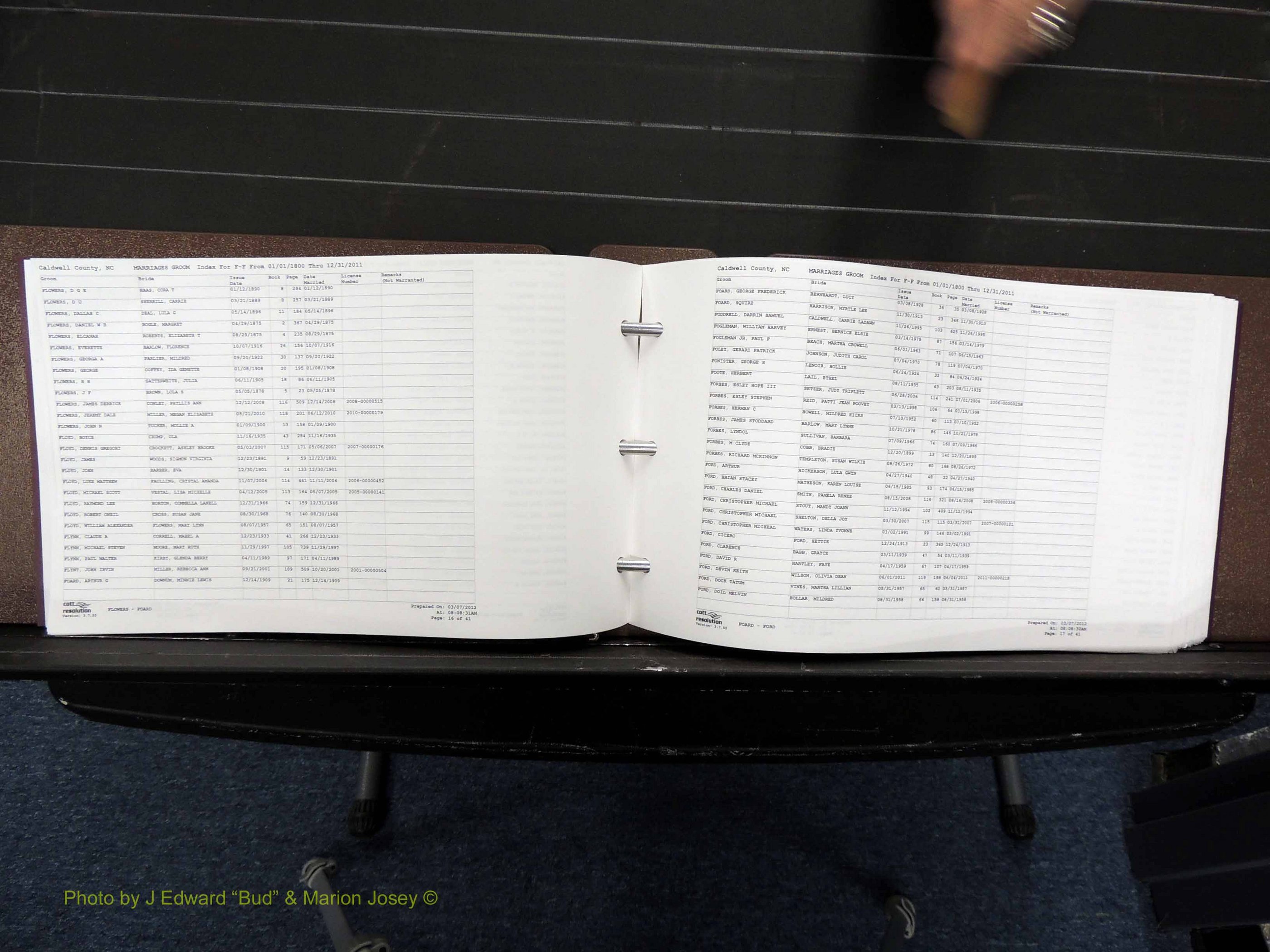 Caldwell Co, NC, Marriages, Male Index, D-L, 1800-2011 (154).JPG