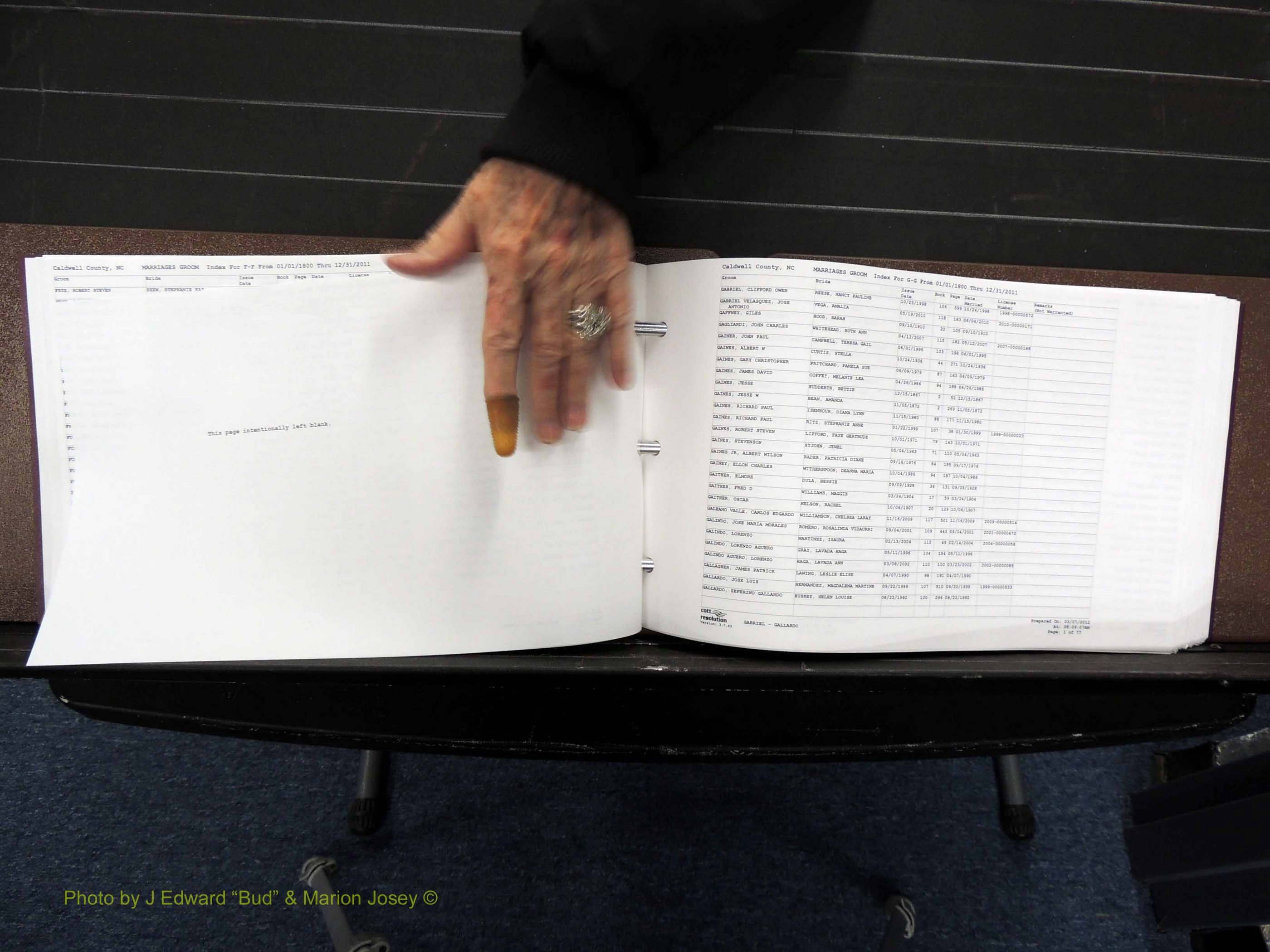 Caldwell Co, NC, Marriages, Male Index, D-L, 1800-2011 (167).JPG