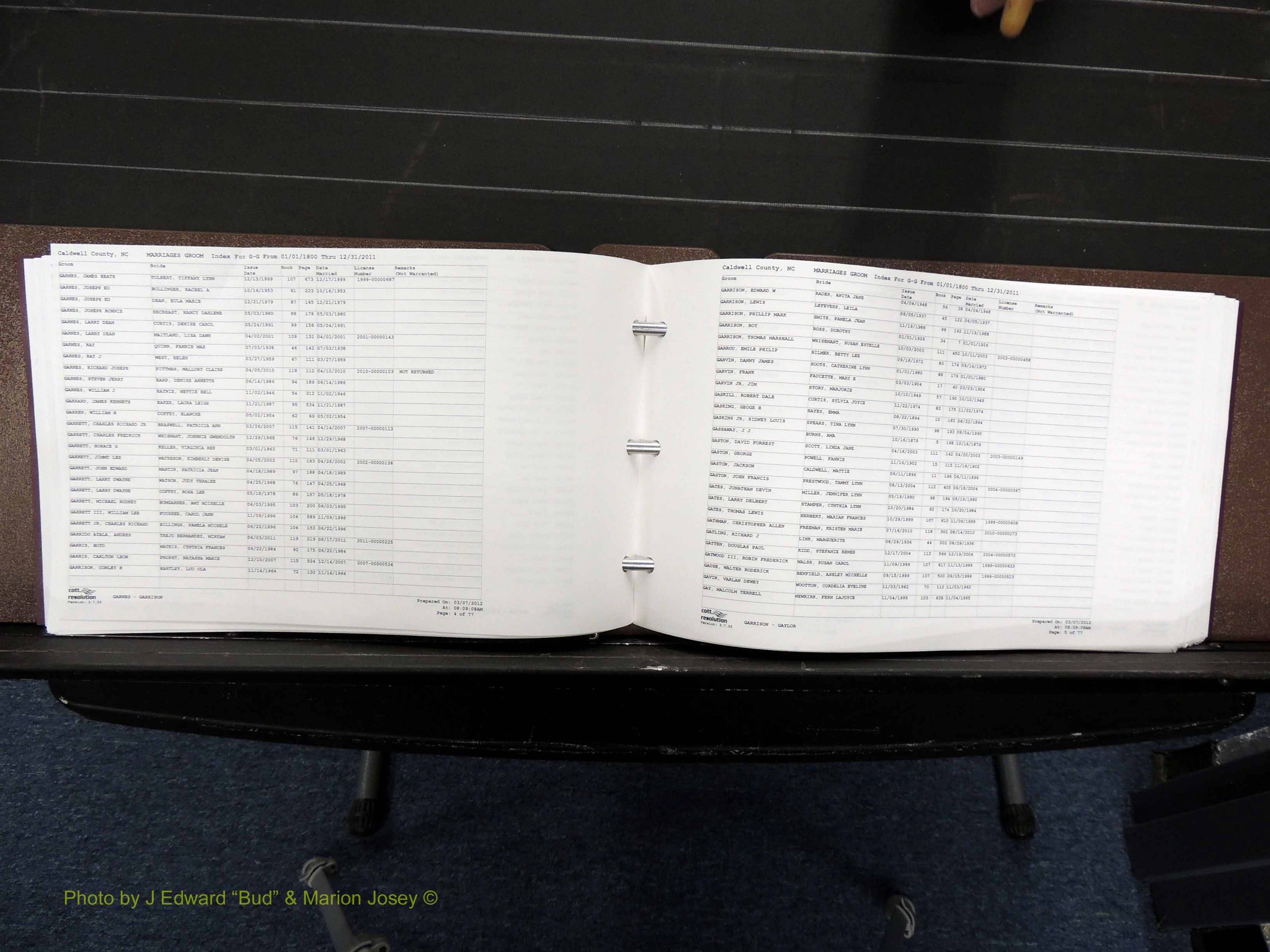 Caldwell Co, NC, Marriages, Male Index, D-L, 1800-2011 (170).JPG