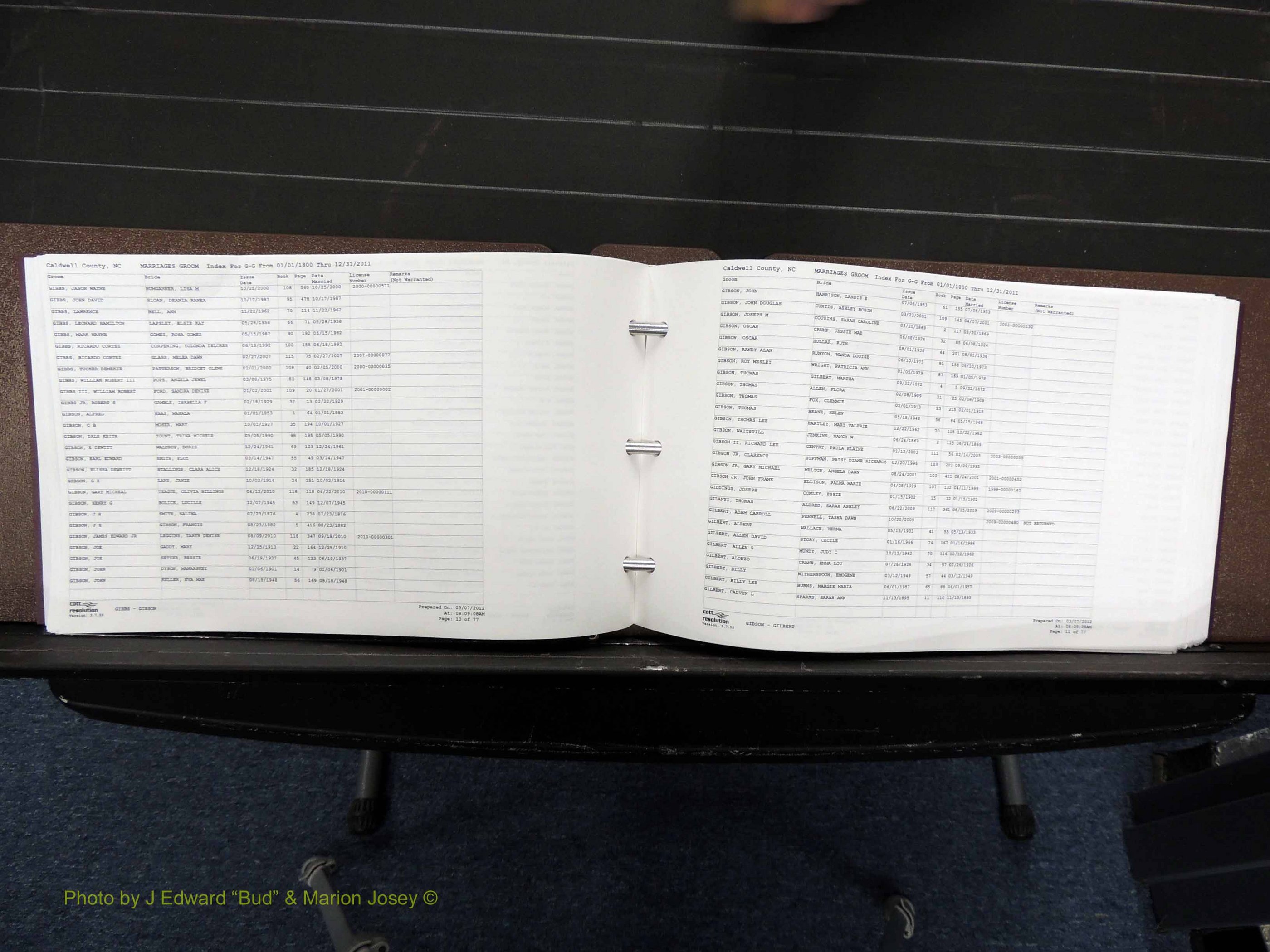 Caldwell Co, NC, Marriages, Male Index, D-L, 1800-2011 (173).JPG