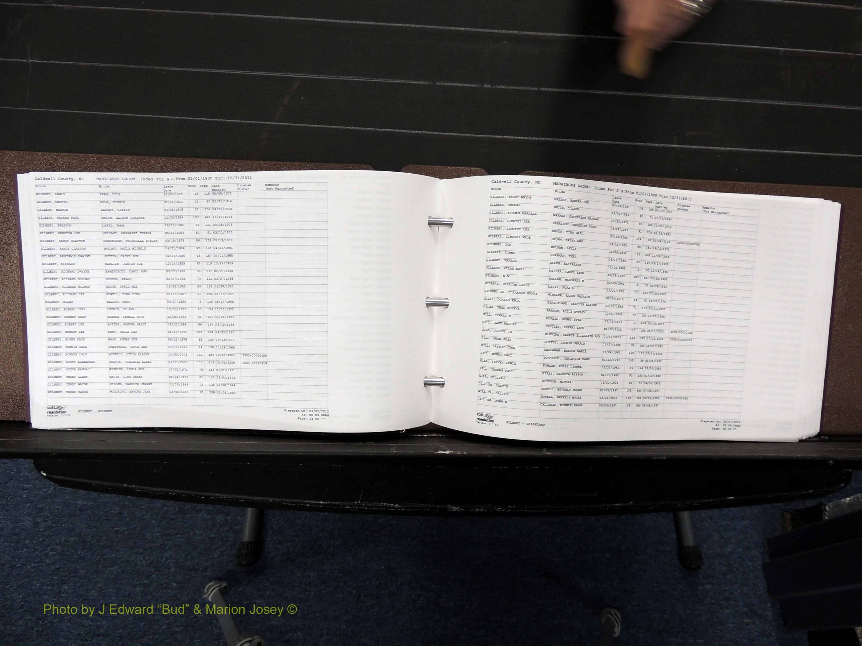 Caldwell Co, NC, Marriages, Male Index, D-L, 1800-2011 (175).JPG