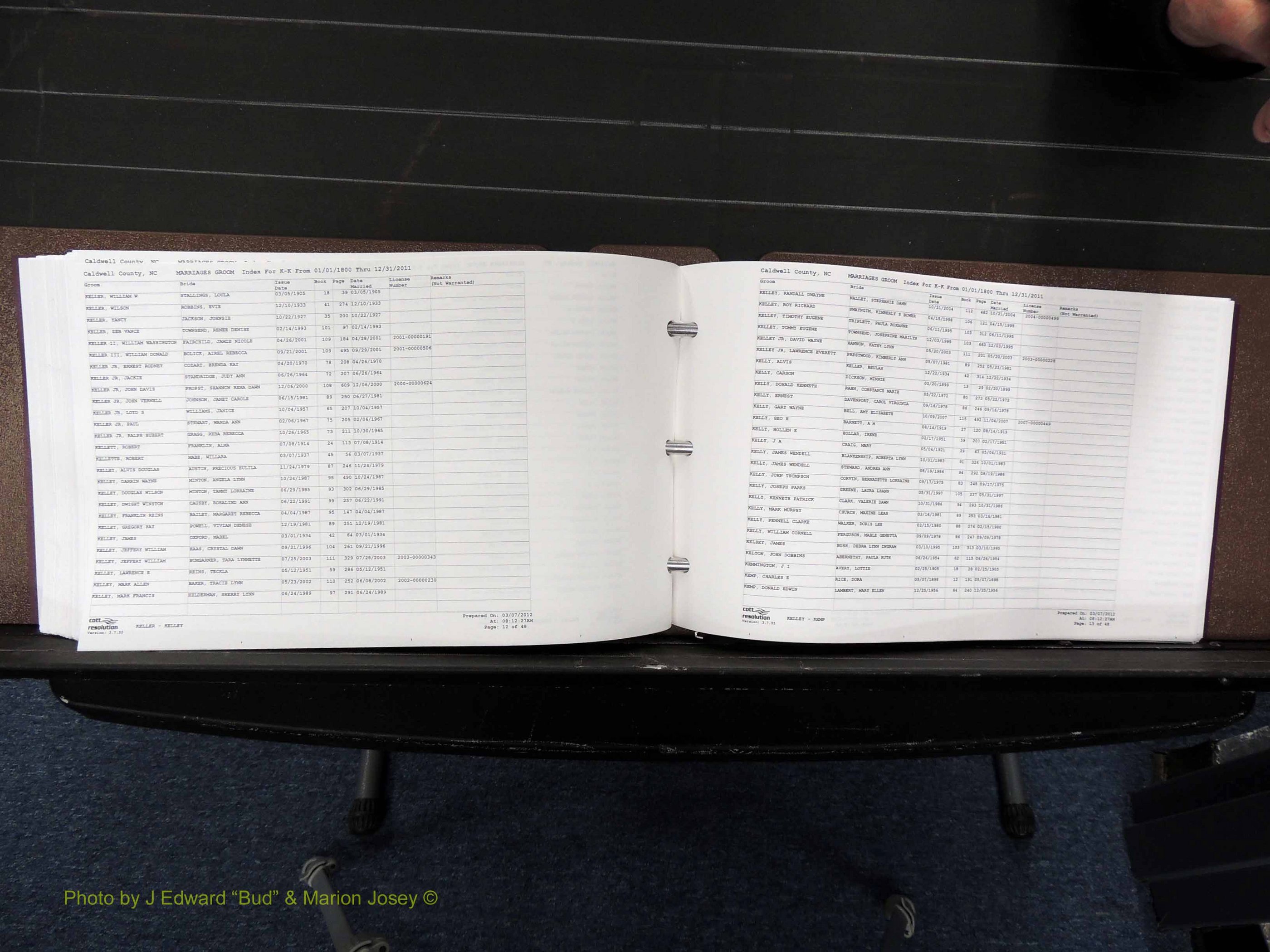 Caldwell Co, NC, Marriages, Male Index, D-L, 1800-2011 (324).JPG