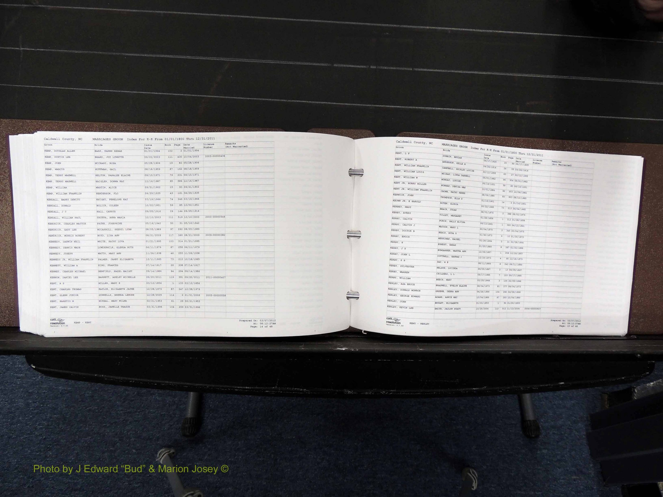 Caldwell Co, NC, Marriages, Male Index, D-L, 1800-2011 (325).JPG