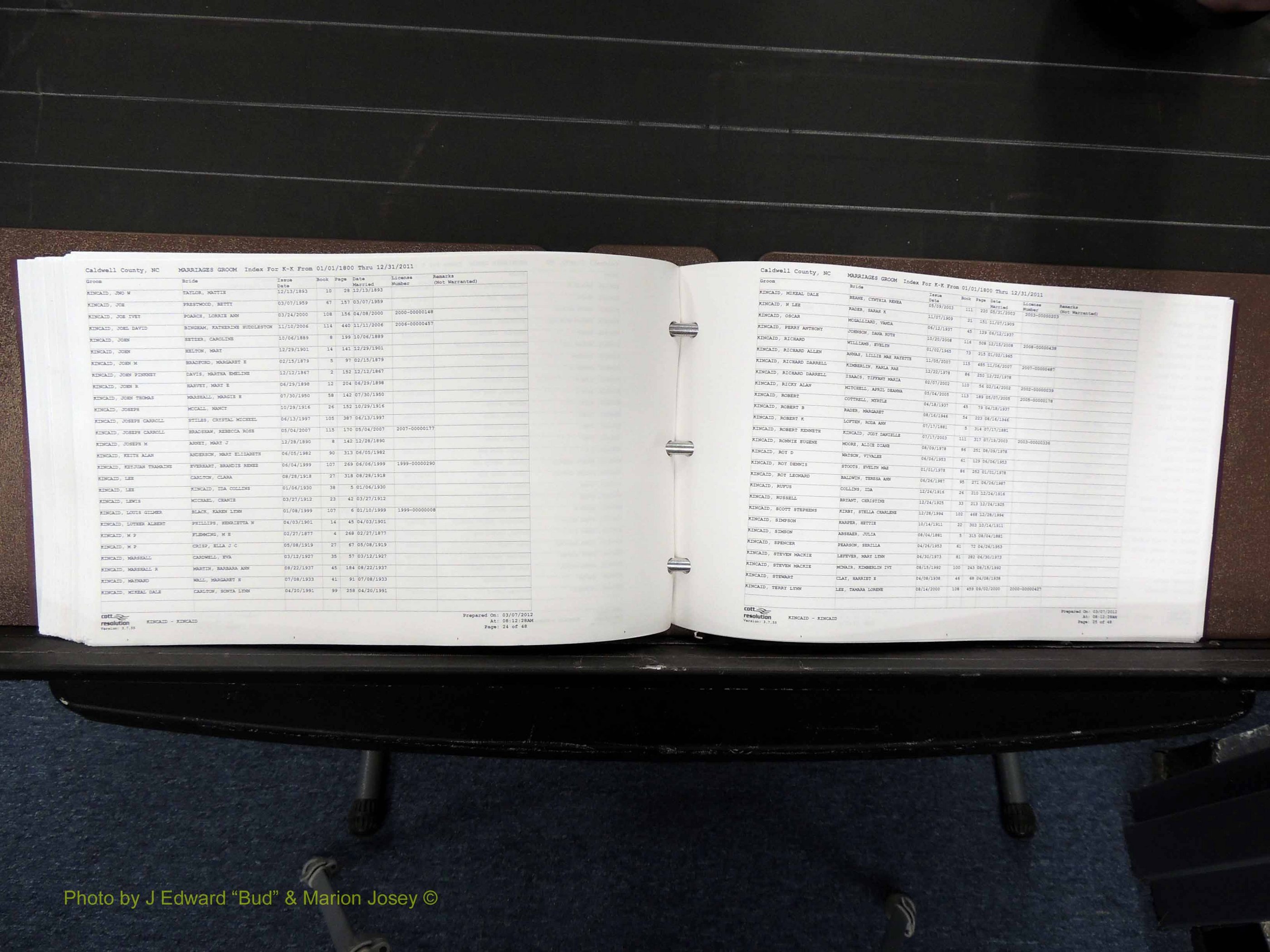 Caldwell Co, NC, Marriages, Male Index, D-L, 1800-2011 (330).JPG
