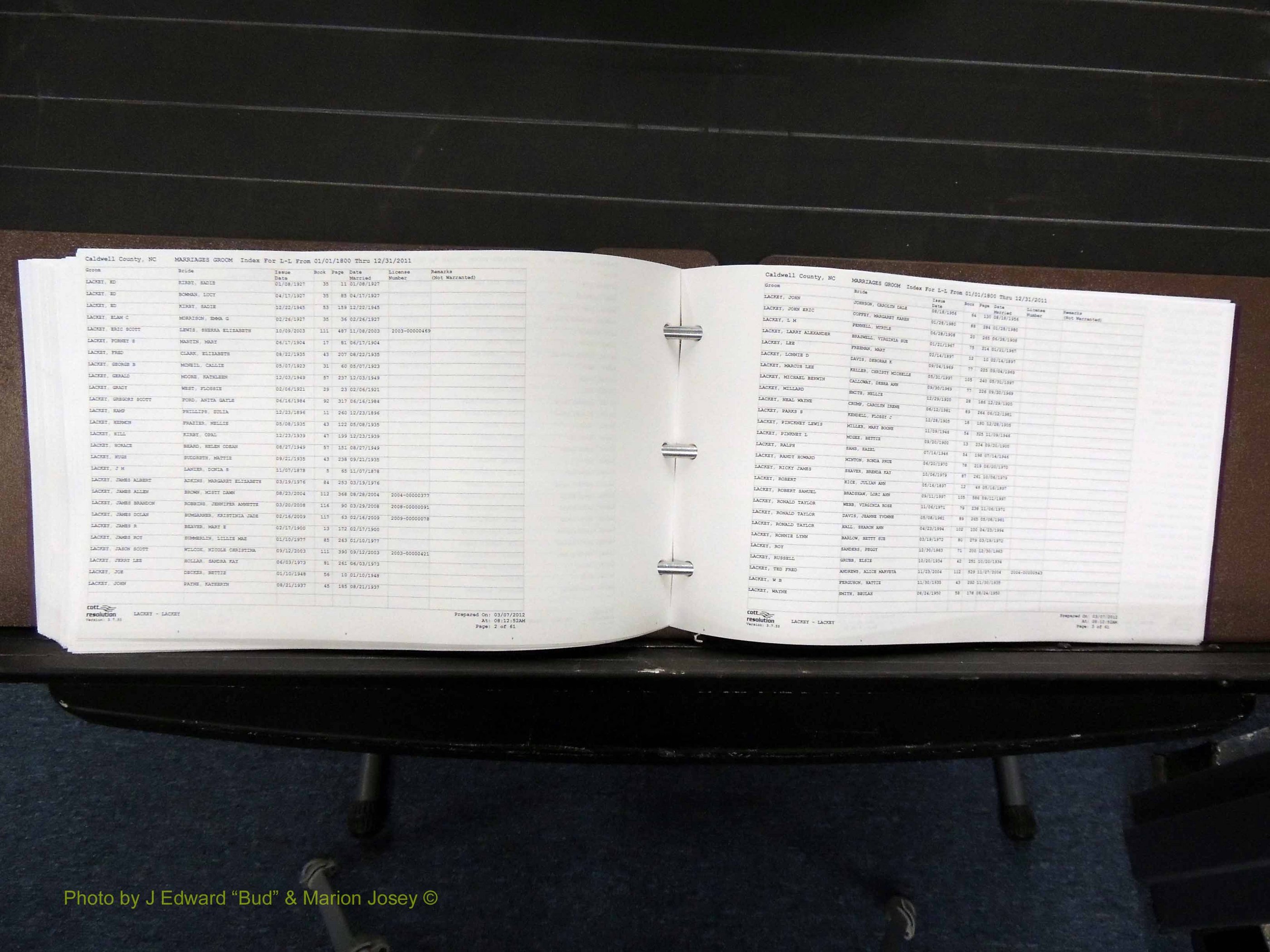 Caldwell Co, NC, Marriages, Male Index, D-L, 1800-2011 (344).JPG