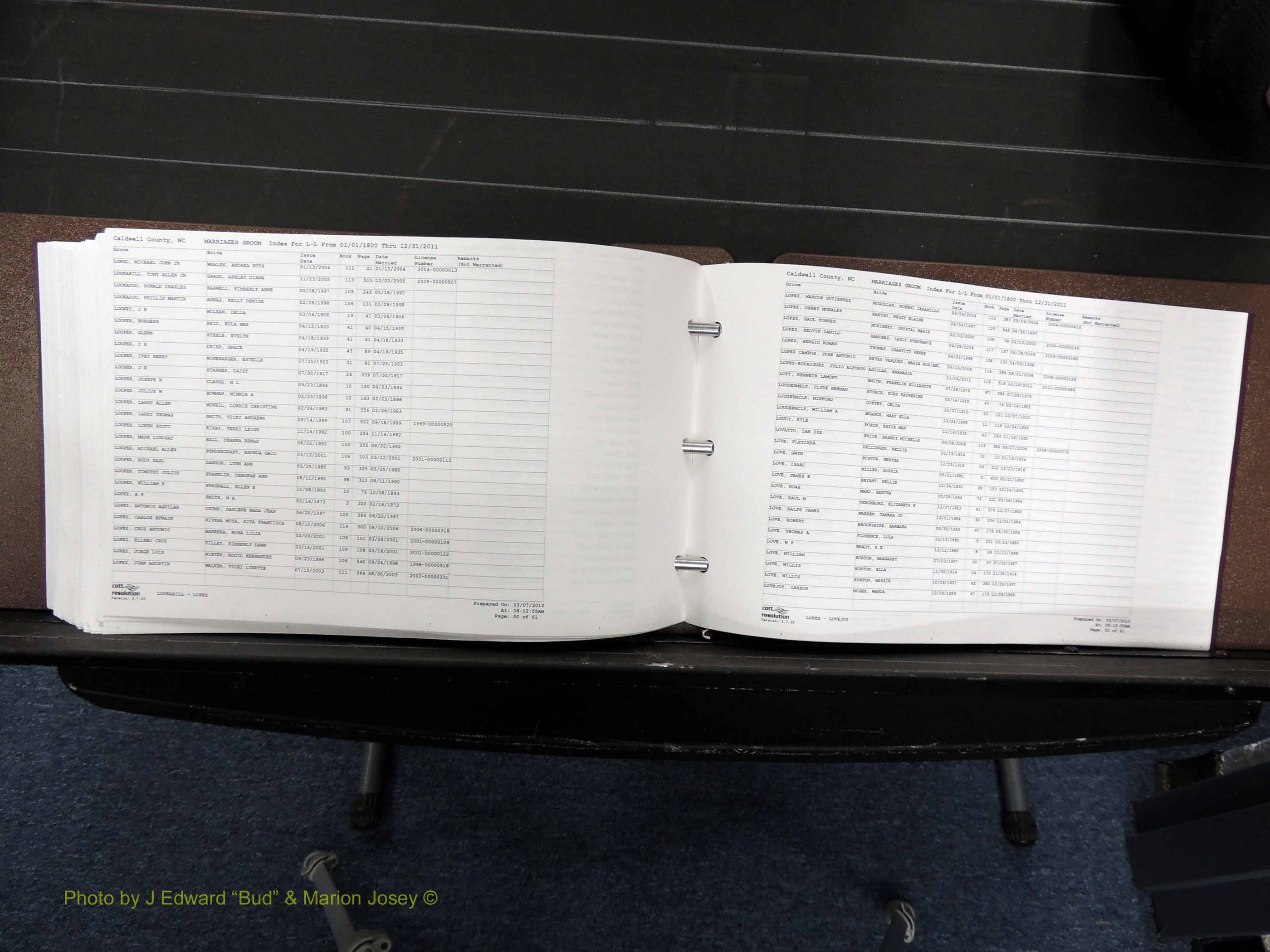 Caldwell Co, NC, Marriages, Male Index, D-L, 1800-2011 (368).JPG