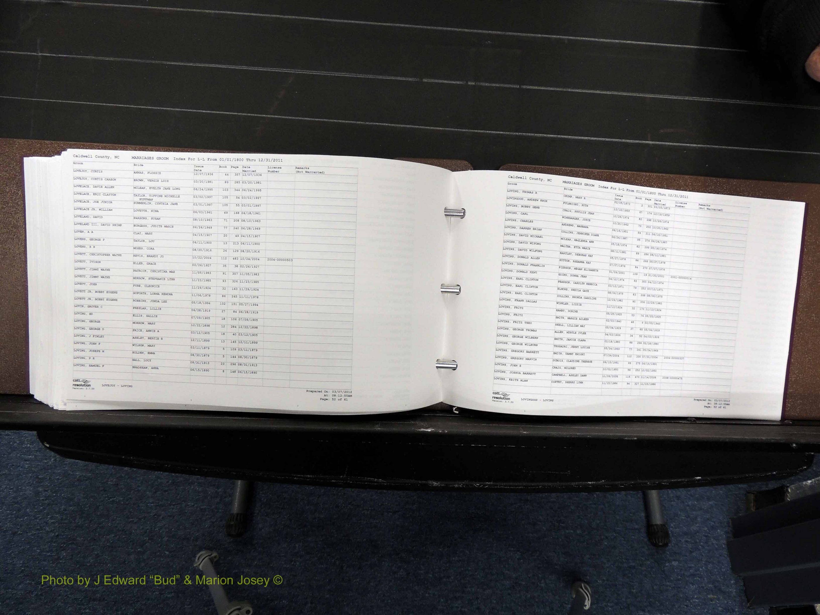 Caldwell Co, NC, Marriages, Male Index, D-L, 1800-2011 (369).JPG