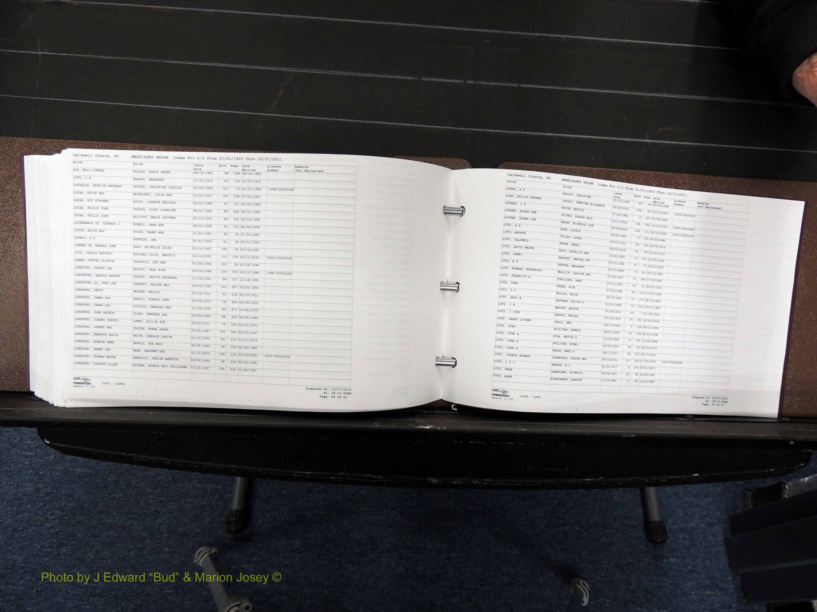 Caldwell Co, NC, Marriages, Male Index, D-L, 1800-2011 (372).JPG