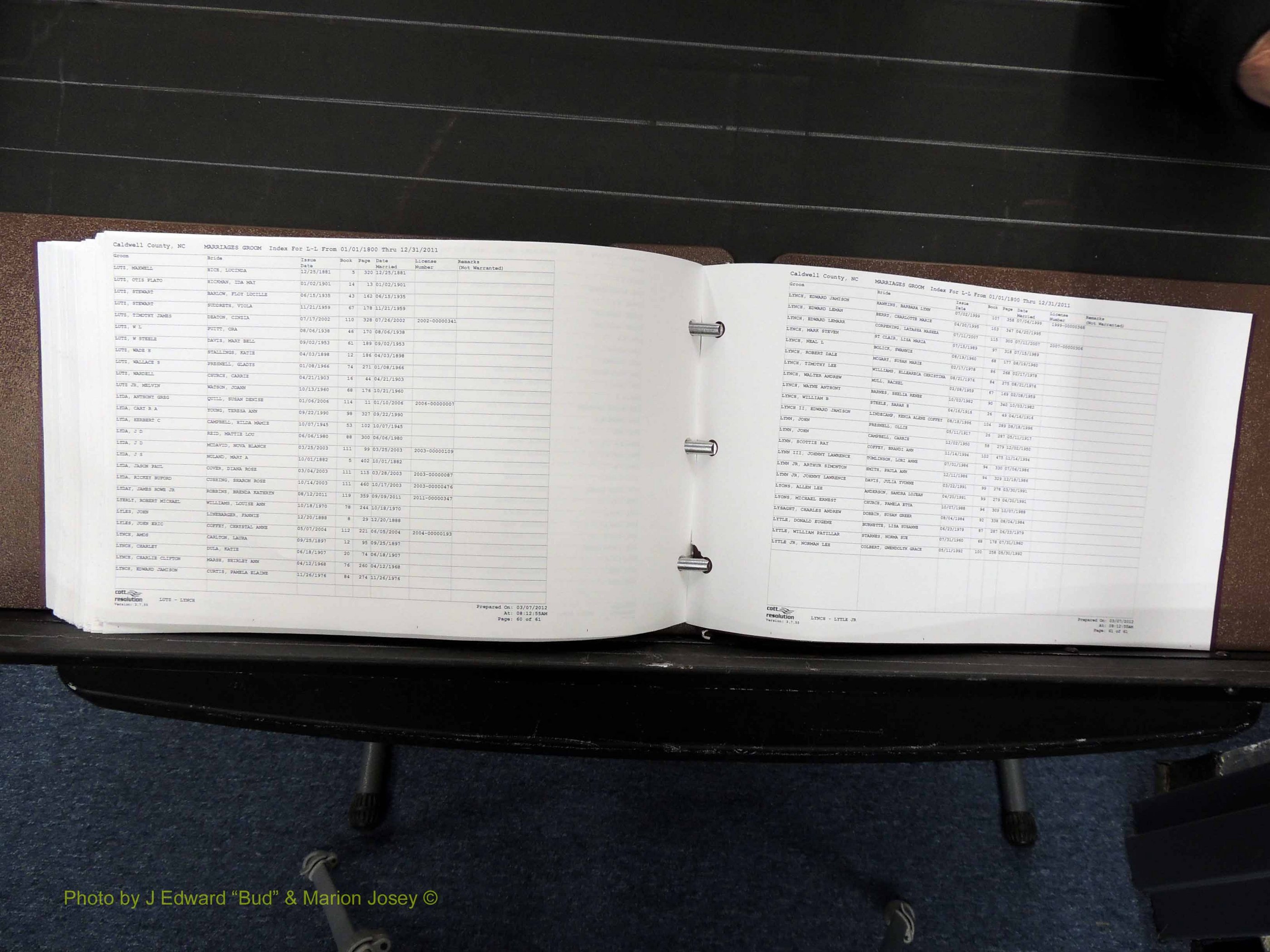 Caldwell Co, NC, Marriages, Male Index, D-L, 1800-2011 (373).JPG